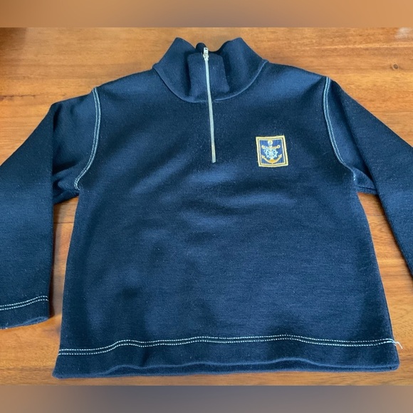 Royal Mer Bretagne Kids Nautical Sweater - Picture 2 of 7